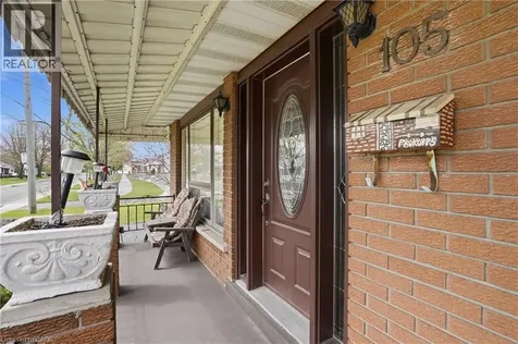 105 Tolton Avenue Hamilton ON L8H 5N7