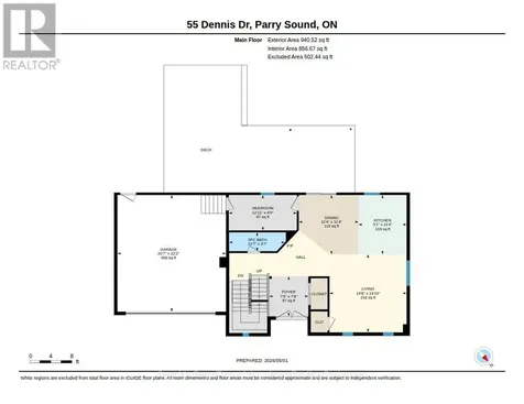 55 Dennis Drive Parry Sound ON P2A 2H9