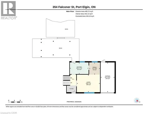 354 Falconer Street Saugeen Shores ON N0H 2C2
