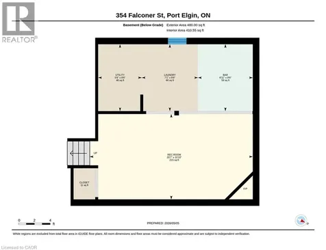 354 Falconer Street Saugeen Shores ON N0H 2C2