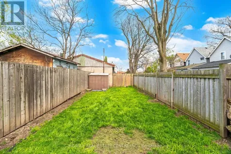 490 Wentworth Street North Hamilton (industrial Sector) ON L8L 5W9