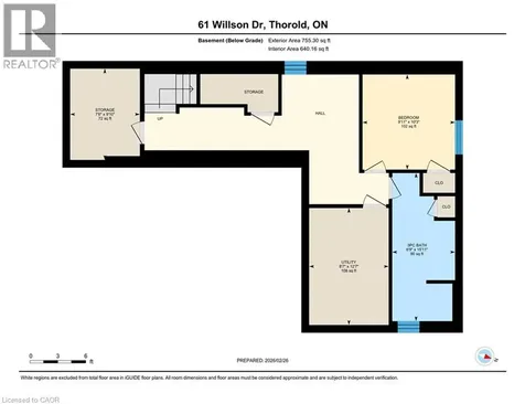 61 Wilson Drive Thorold ON L2V 0M4