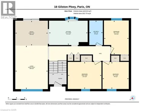 18 Gilston Parkway Paris ON N3L 3K6