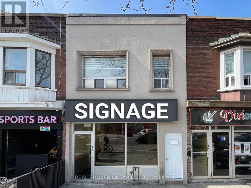1226 Danforth Avenue Toronto (danforth) ON M4J 1M6