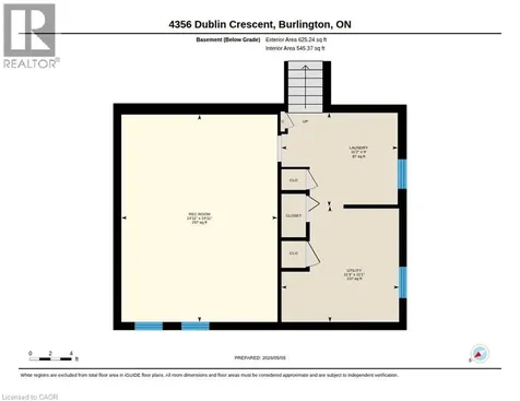 4356 Dublin Crescent Burlington ON L7L 2S5