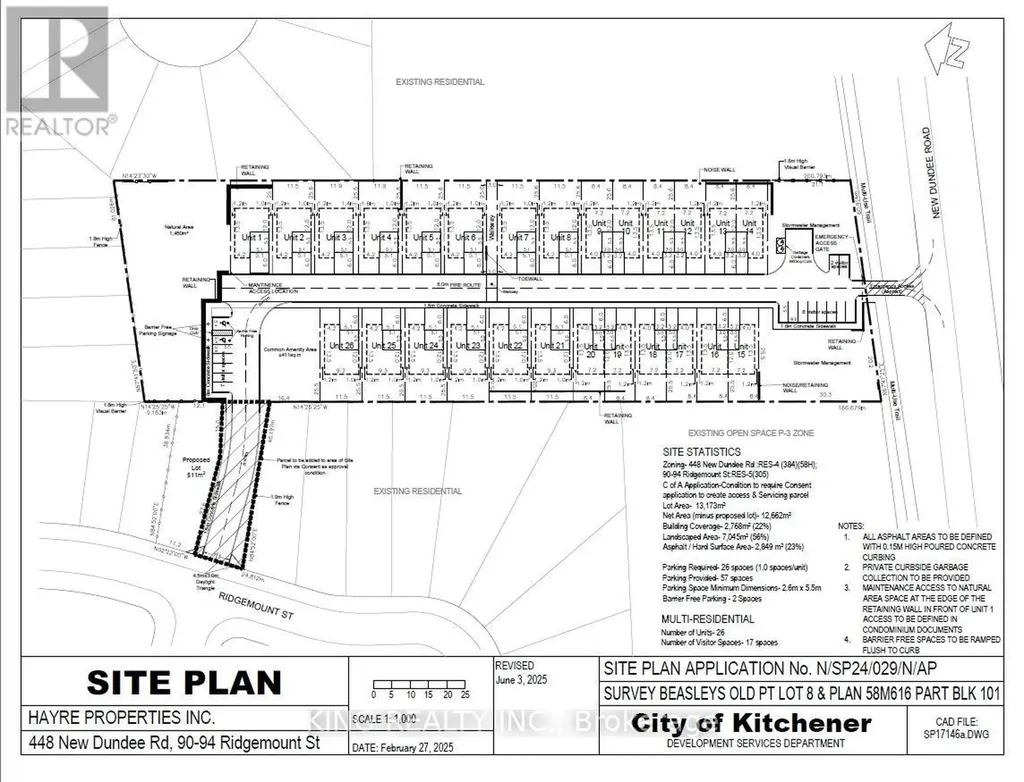 448 New Dundee Road Kitchener ON N2P 2N7
