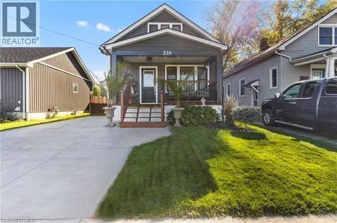 239 Bowen Road Fort Erie ON L2A 2Y6