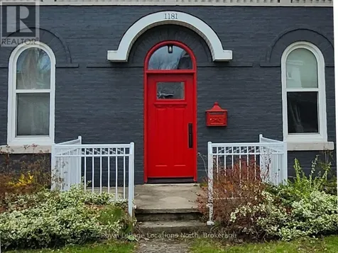 1181 4th Avenue West Owen Sound ON N4K 4W3