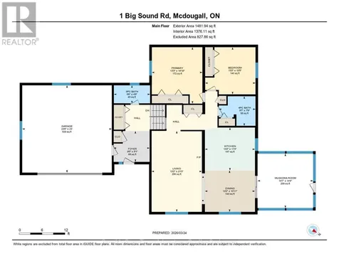 1 Big Sound Road Mcdougall ON P0G 1G0