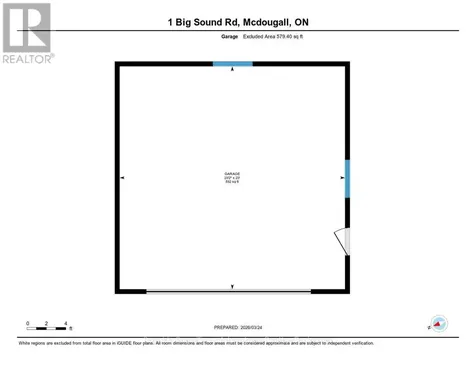 1 Big Sound Road Mcdougall ON P0G 1G0