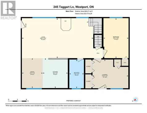 245 Taggart Lane Rideau Lakes ON K0G 1X0