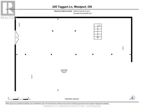 245 Taggart Lane Rideau Lakes ON K0G 1X0