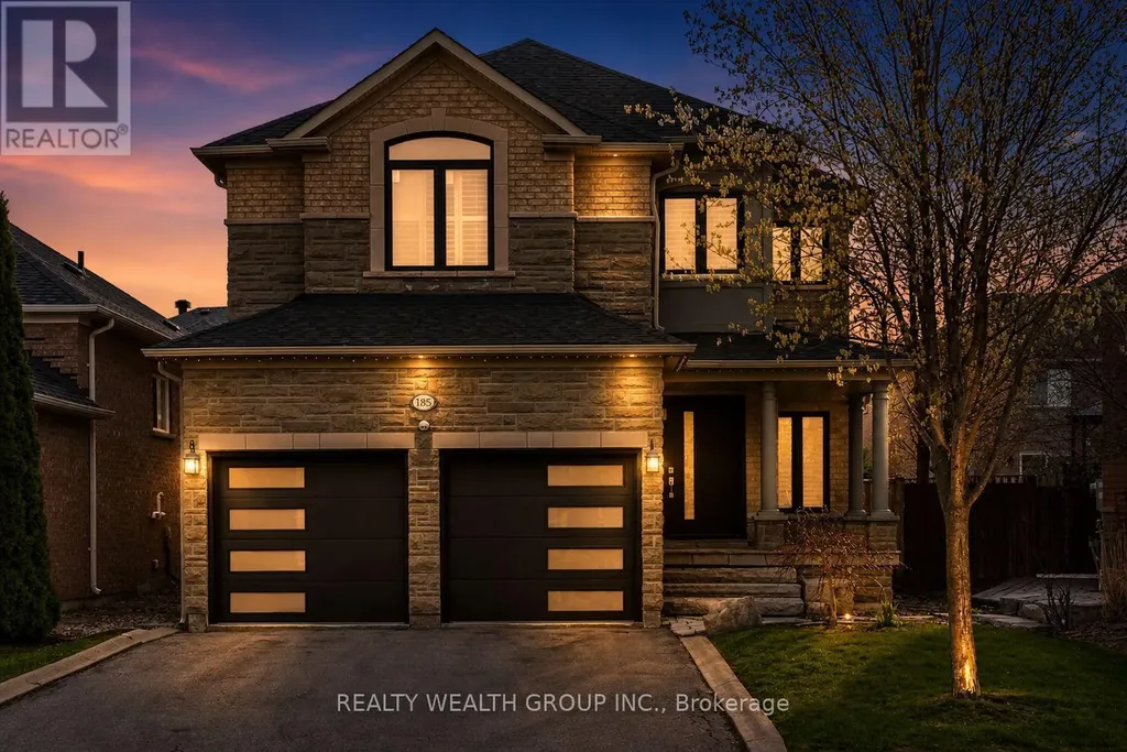 185 Regency View Heights Vaughan ON L6A 3V3