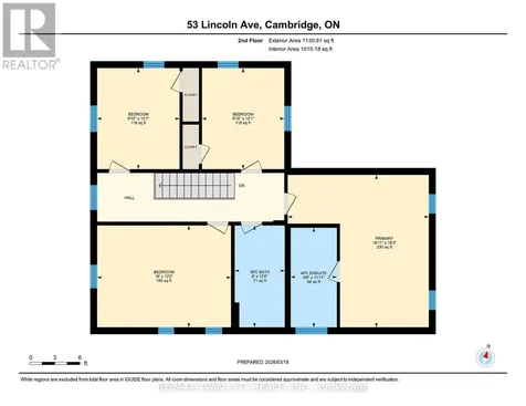 53 Lincoln Avenue Cambridge ON N1R 4W6