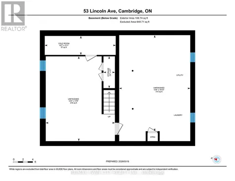 53 Lincoln Avenue Cambridge ON N1R 4W6