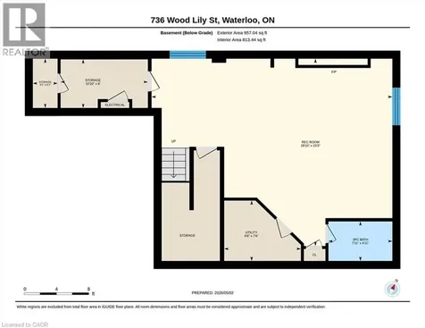 736 Wood Lily Street Waterloo ON N2V 0C3