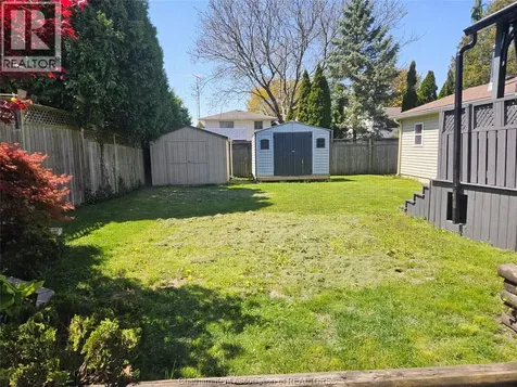 74 Chestnut Drive Chatham ON N7M 4Z1