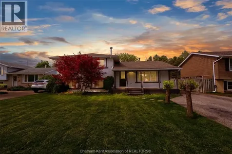 74 Chestnut Drive Chatham ON N7M 4Z1