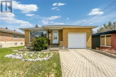 208 Tanguay Avenue Sudbury ON P3C 5G4