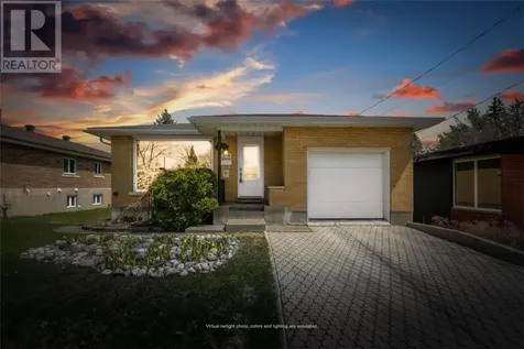 208 Tanguay Avenue Sudbury ON P3C 5G4