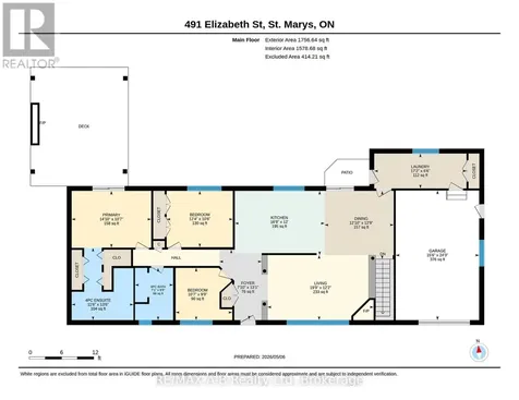 491 Elizabeth Street St. Marys ON N4X 1B6