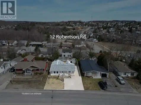 12 Robertson Road Elliot Lake ON P5A 1C7