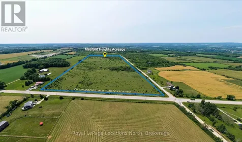Point Lt 6 7 Sideroad Meaford ON N4L 1W7
