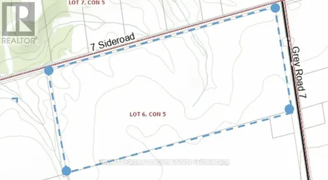 Point Lt 6 7 Sideroad Meaford ON N4L 1W7