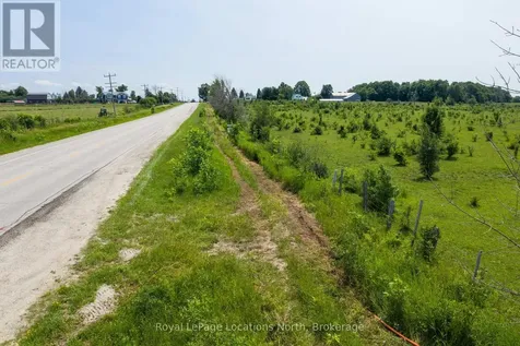Point Lt 6 7 Sideroad Meaford ON N4L 1W7