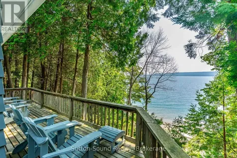 606 Mallory Beach Road South Bruce Peninsula ON N0H 2T0