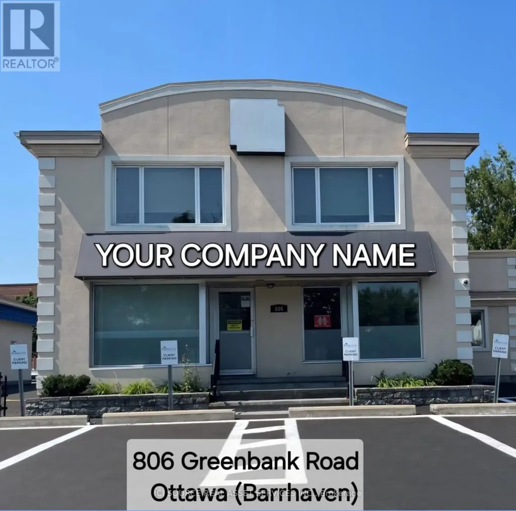 806 Greenbank Road Ottawa ON K2J 1A2