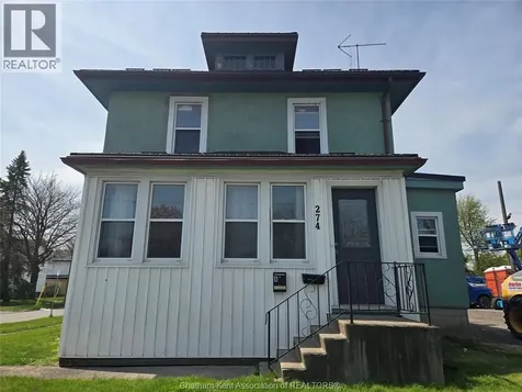 274 St Clair Street Chatham ON N7L 3K1