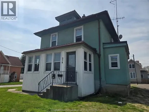 274 St Clair Street Chatham ON N7L 3K1