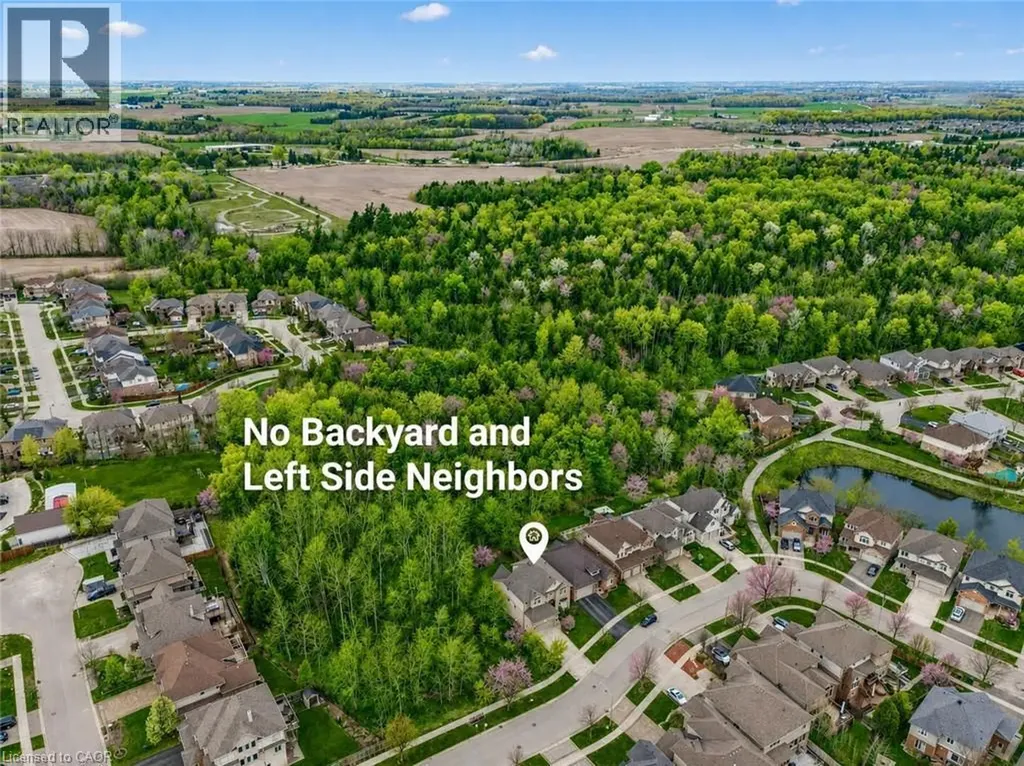 872 Creekside Drive Waterloo ON N2V 2S7