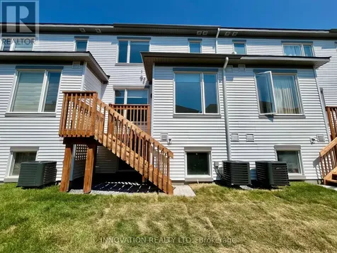 538 Promontory Place Ottawa ON K2J 7H2