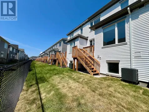 538 Promontory Place Ottawa ON K2J 7H2