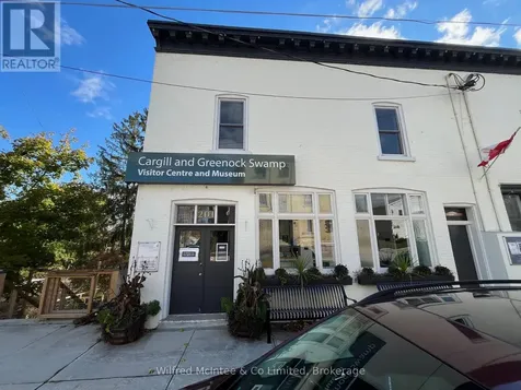 203 Cargill Road Brockton ON N0G 1J0
