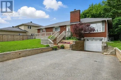 1427 Rosebella Avenue Ottawa ON K1T 1E5