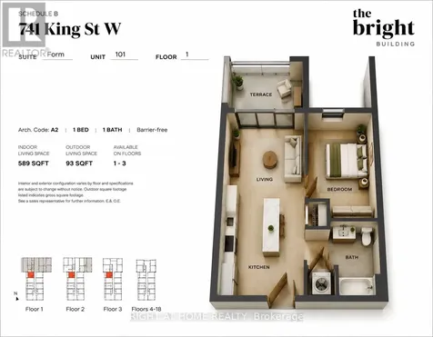 741 King Street West Kitchener ON N2G 0E9