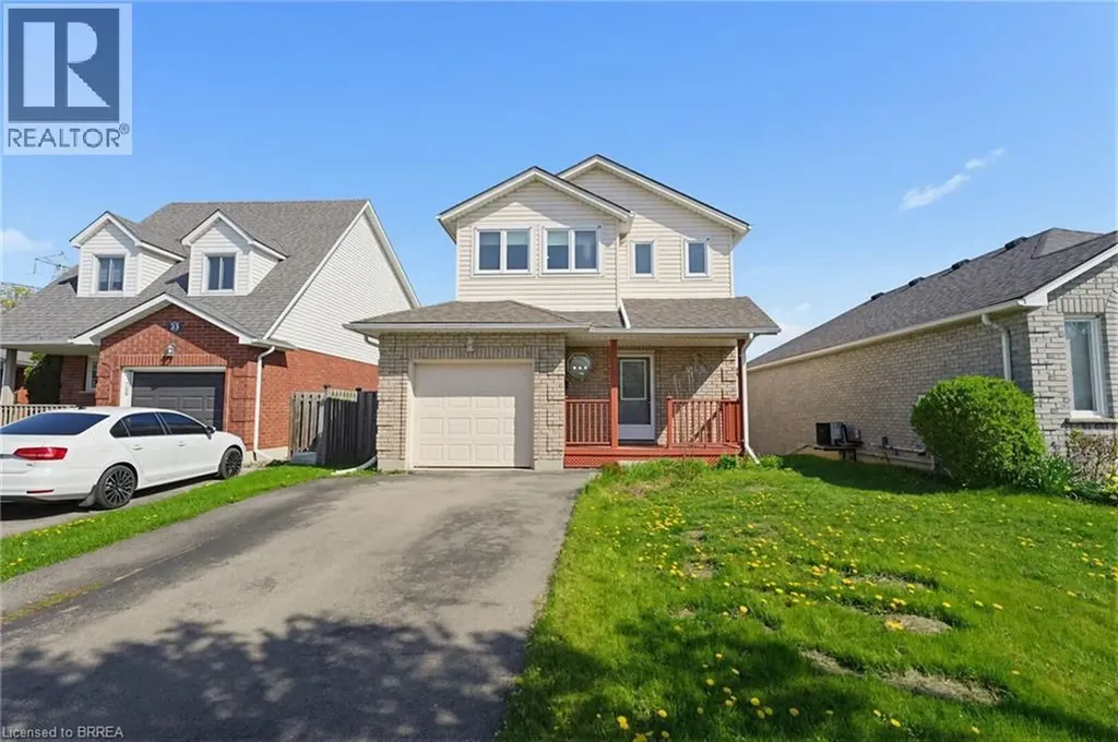 25 Anastasia Crescent Brantford ON N3P 2A9