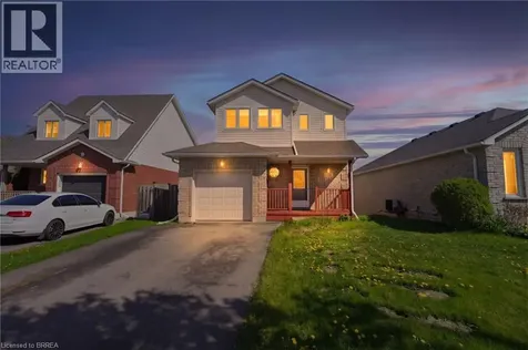 25 Anastasia Crescent Brantford ON N3P 2A9