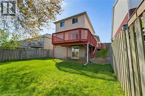 25 Anastasia Crescent Brantford ON N3P 2A9