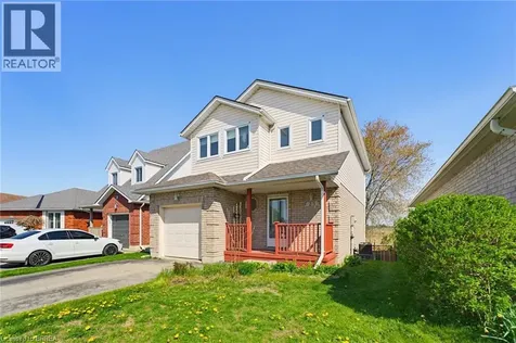 25 Anastasia Crescent Brantford ON N3P 2A9
