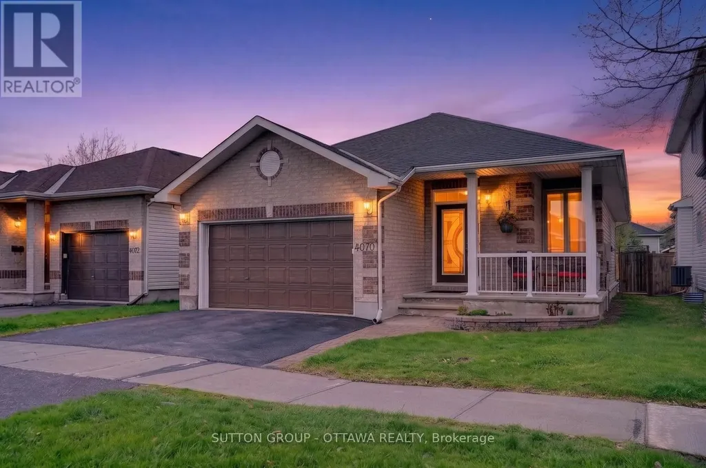 4070 Canyon Walk Drive Ottawa ON K1V 1W4
