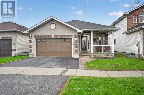4070 Canyon Walk Drive Ottawa ON K1V 1W4
