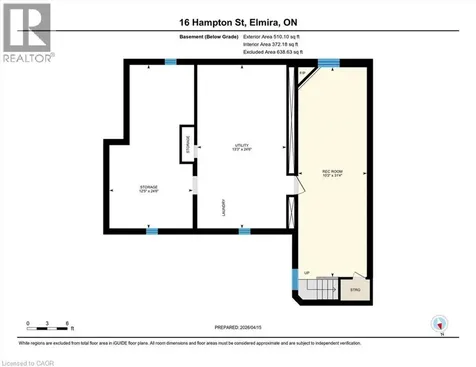 16 Hampton Street Elmira ON N3B 1X9