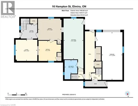 16 Hampton Street Elmira ON N3B 1X9