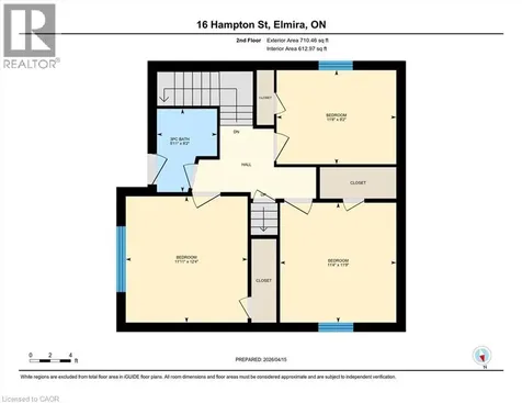 16 Hampton Street Elmira ON N3B 1X9