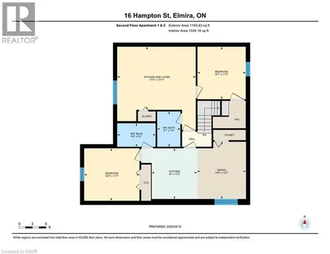 16 Hampton Street Elmira ON N3B 1X9