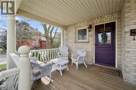 16 Hampton Street Elmira ON N3B 1X9